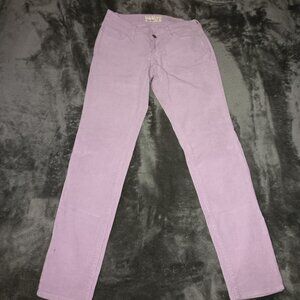 Old Navy lilac corduroy pants